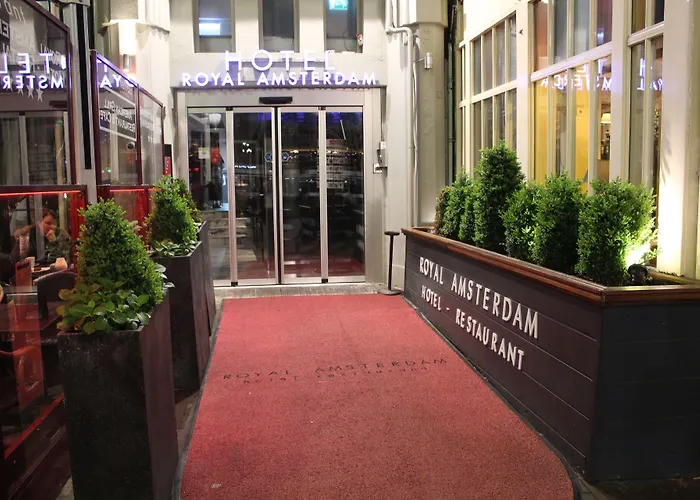 Royal 4* Ámsterdam
